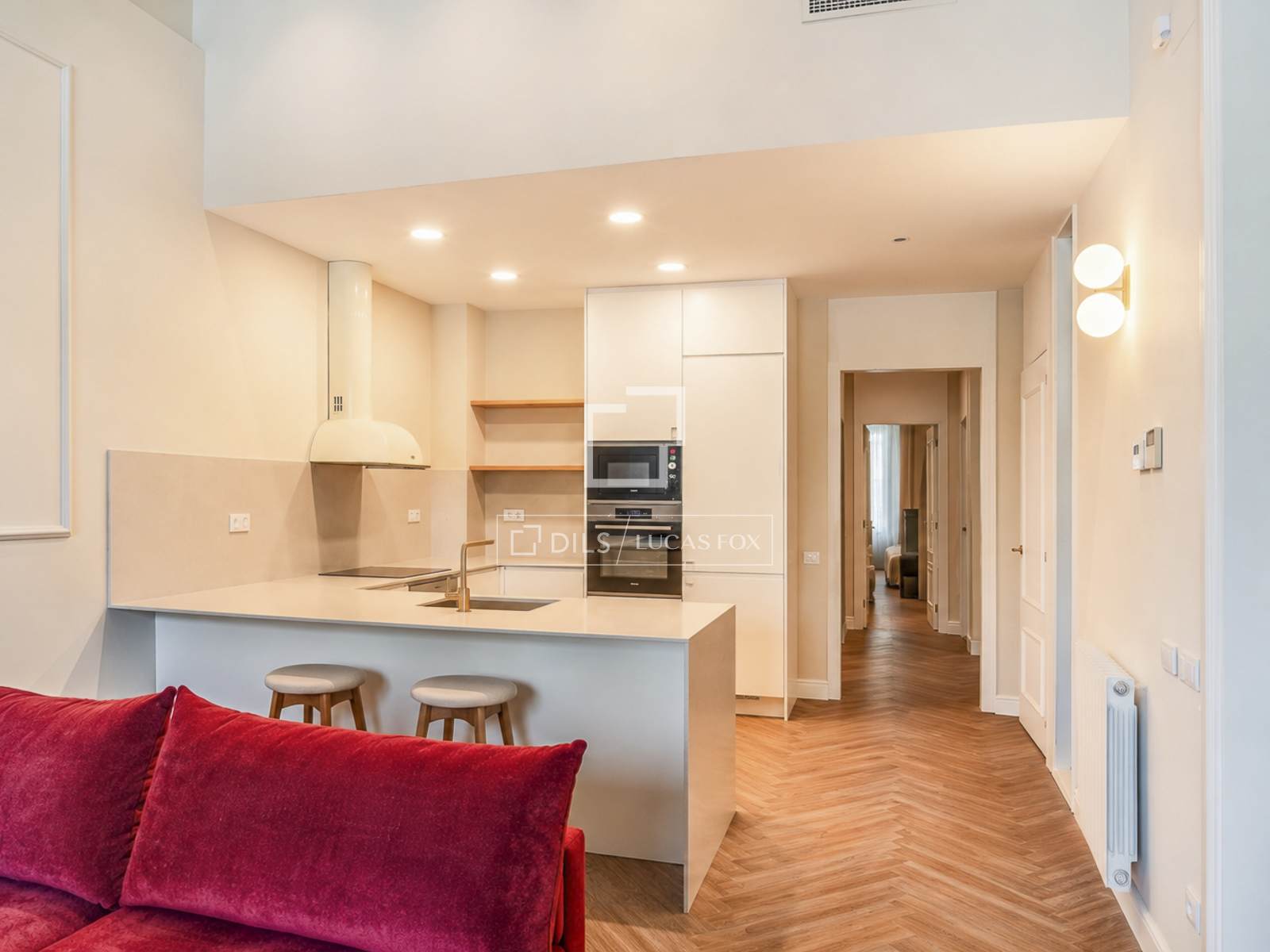 Apartamento en Barcelona, España 3 dormitorios, 136 m2 No. 150683