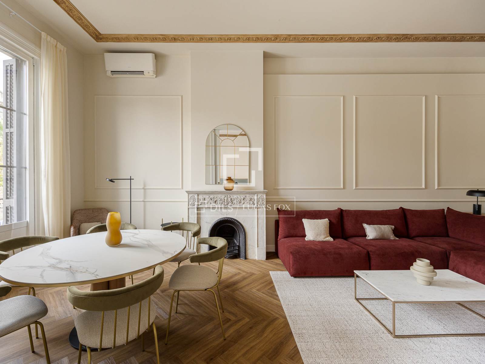 Apartamento en Barcelona, España 3 dormitorios, 136 m2 No. 150683