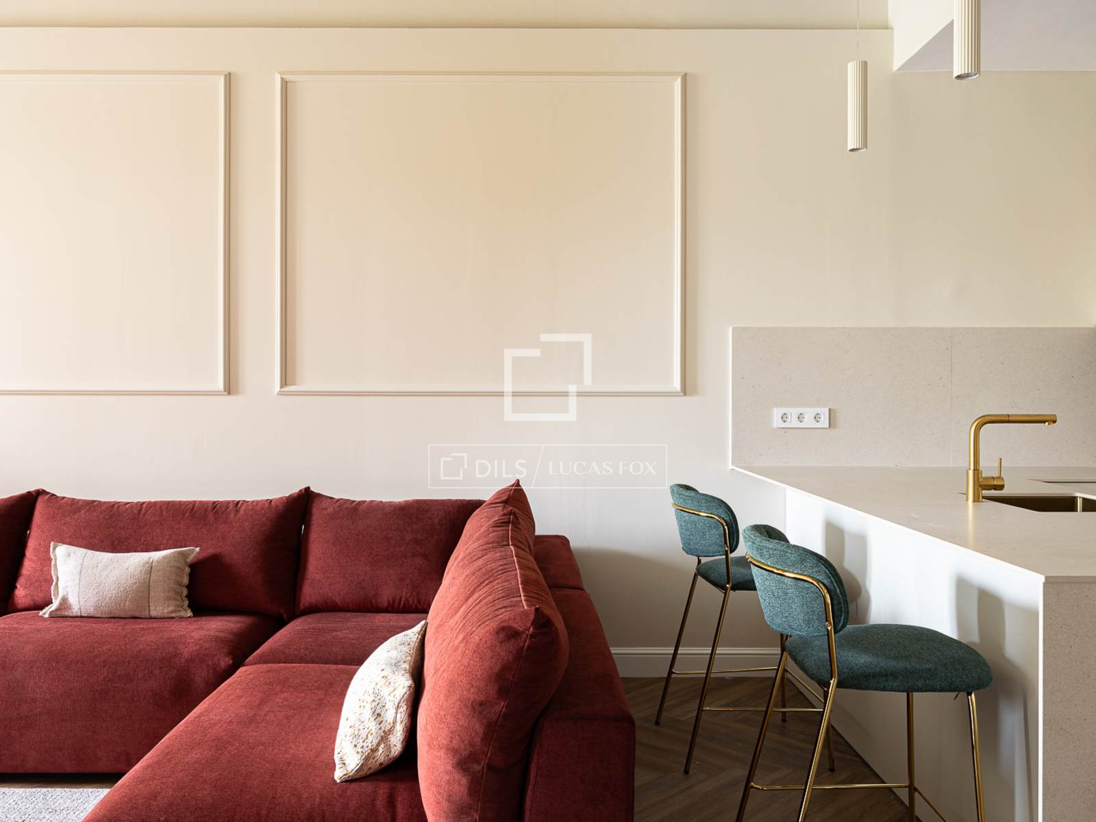 Apartamento en Barcelona, España 3 dormitorios, 136 m2 No. 150683