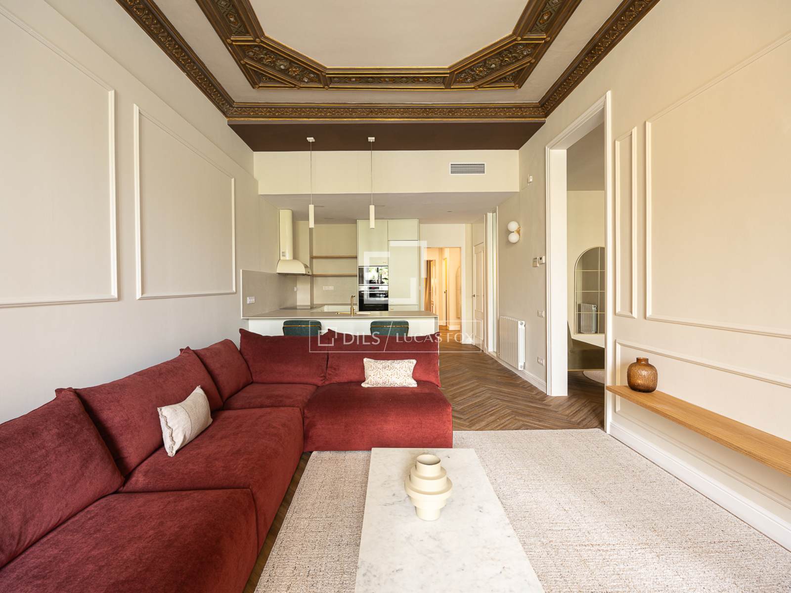 Apartamento en Barcelona, España 3 dormitorios, 136 m2 No. 150683
