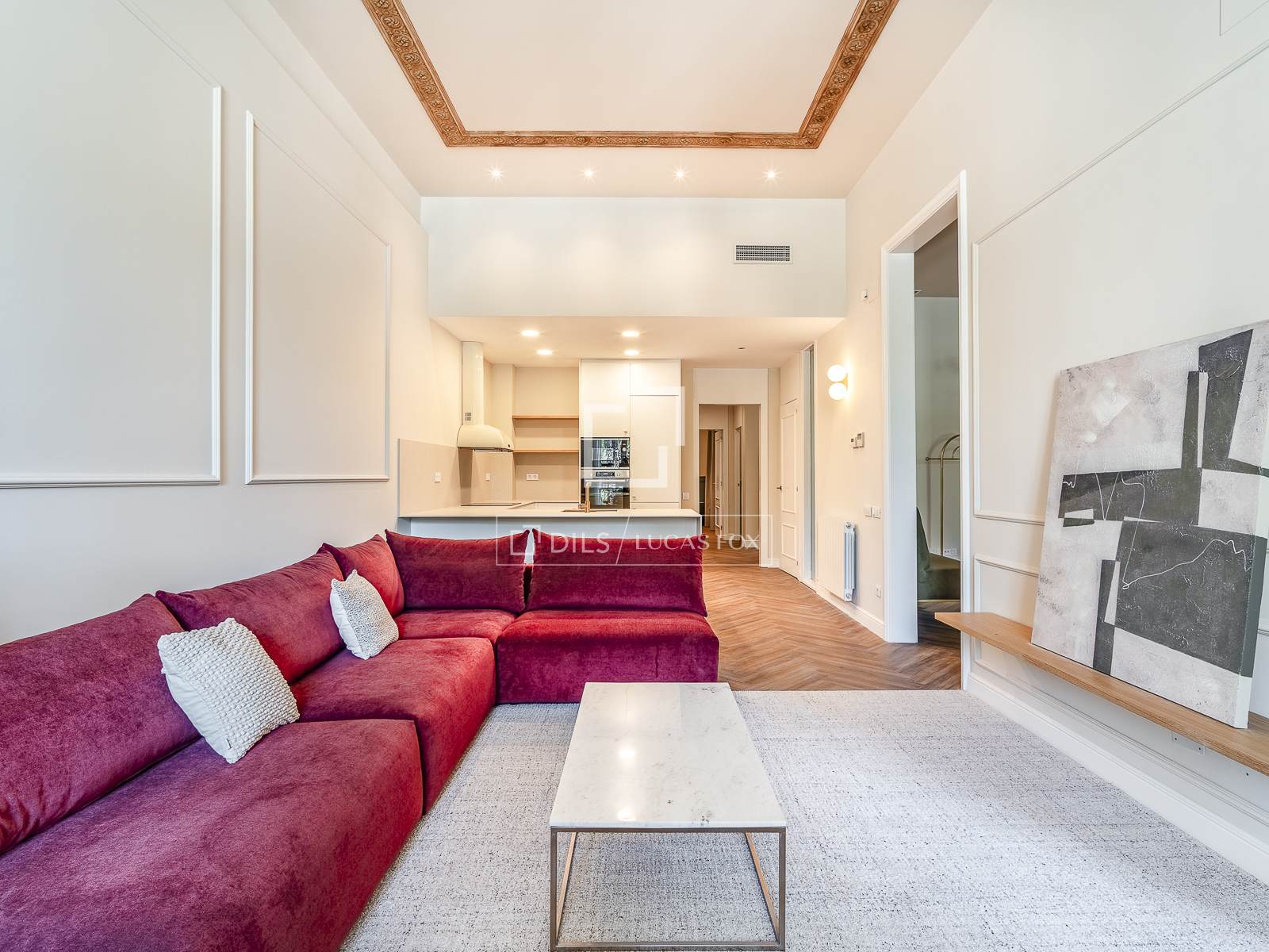 Apartamento en Barcelona, España 3 dormitorios, 136 m2 No. 150683