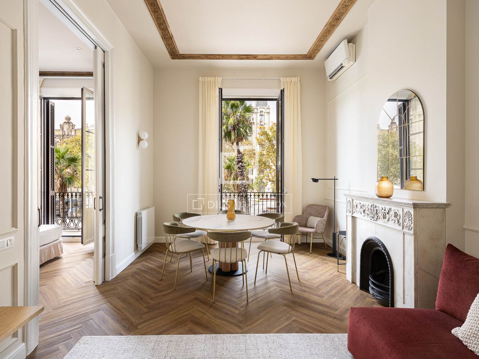 Apartamento en Barcelona, España 3 dormitorios, 136 m2 No. 150683