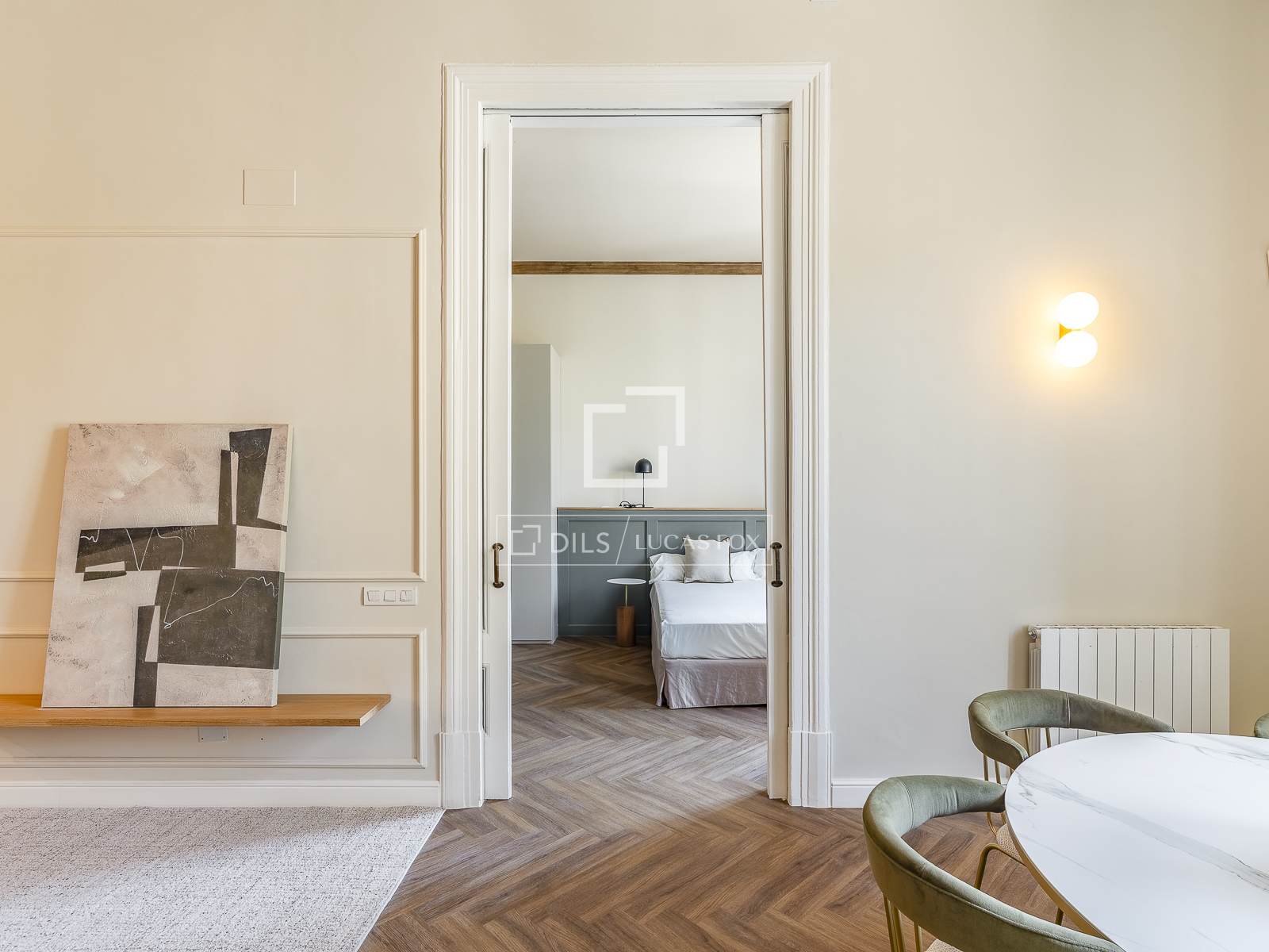 Apartamento en Barcelona, España 3 dormitorios, 136 m2 No. 150683