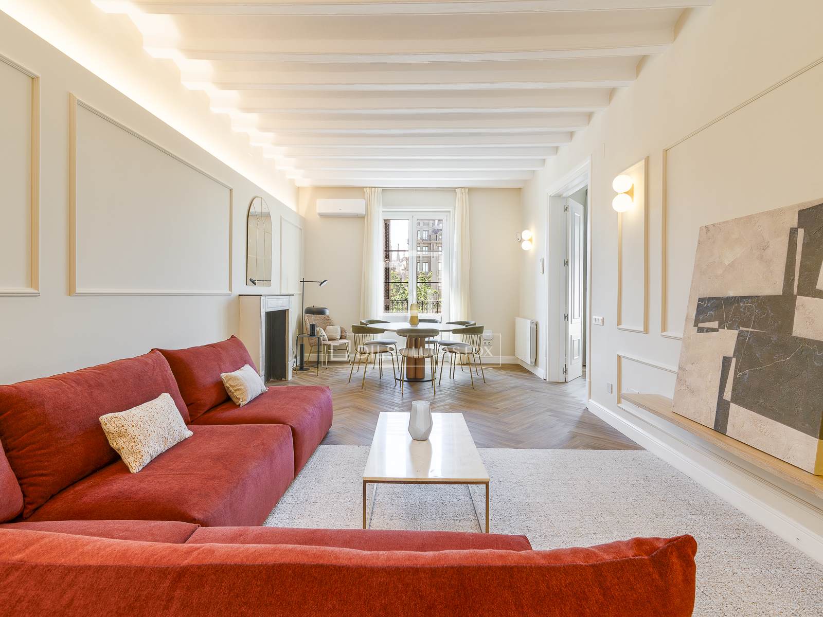 Appartamento a Barcelona, Spagna 3 camere da letto, 119 mq. N° 150684