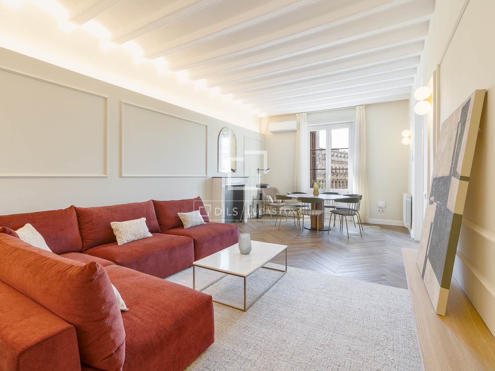 Appartamento a Barcelona, Spagna 3 camere da letto, 119 mq. N° 150684