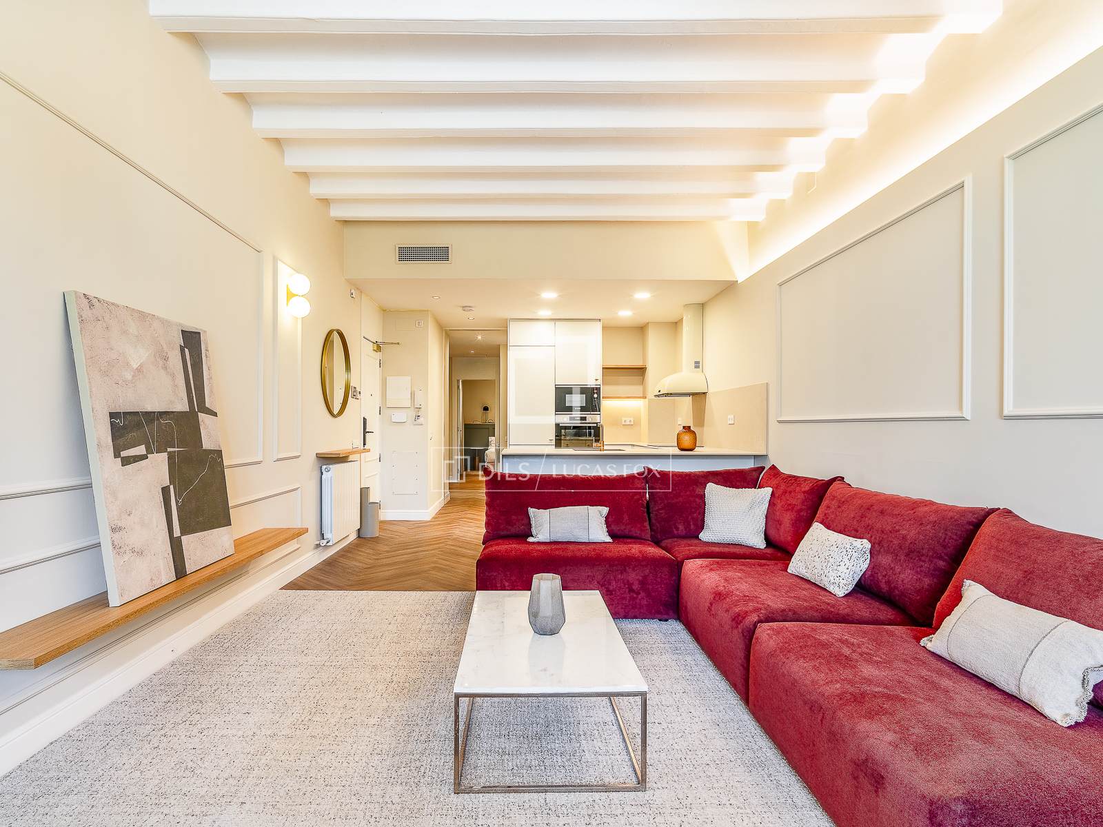Appartamento a Barcelona, Spagna 3 camere da letto, 119 mq. N° 150684