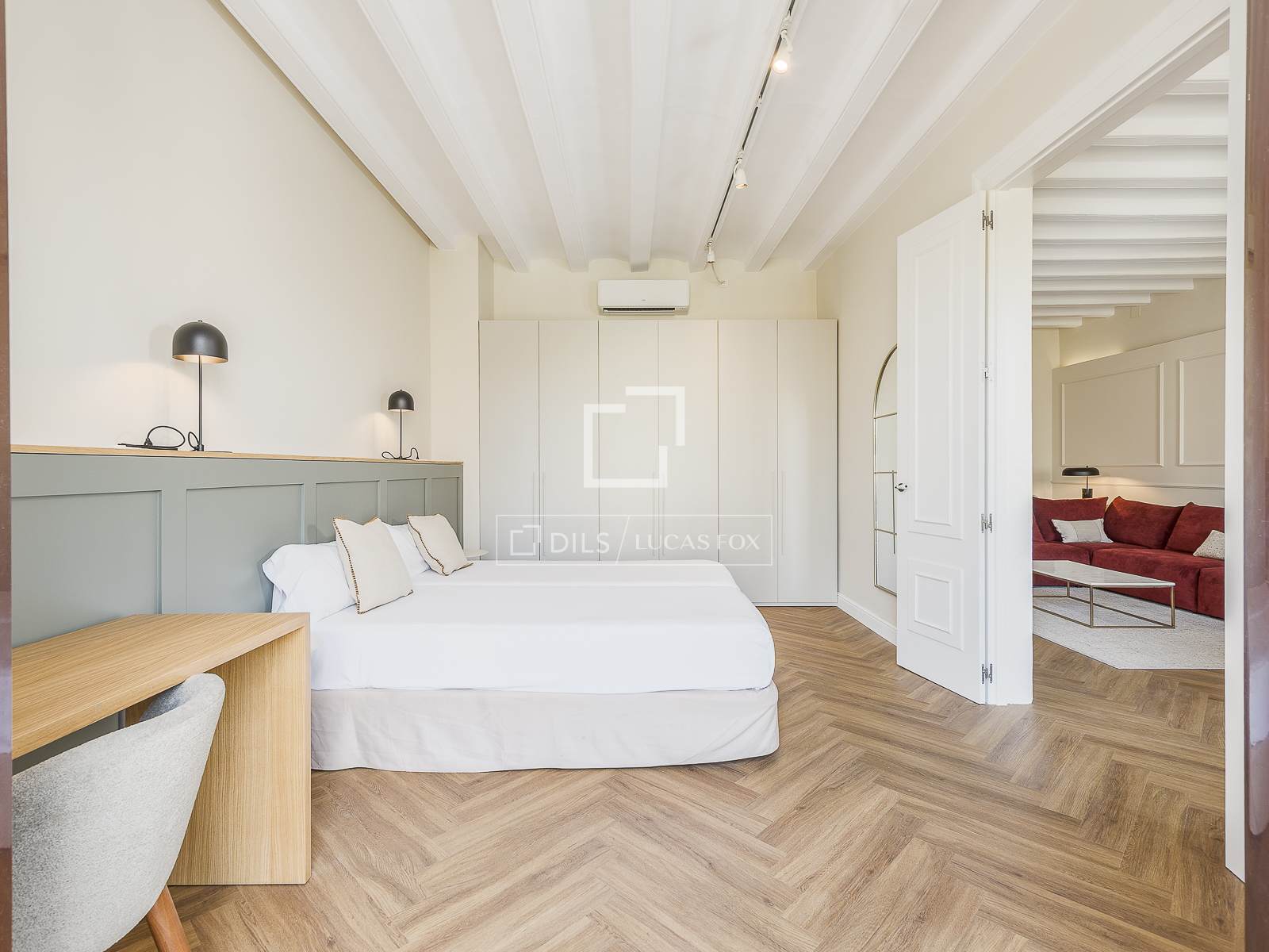 Appartamento a Barcelona, Spagna 3 camere da letto, 119 mq. N° 150684