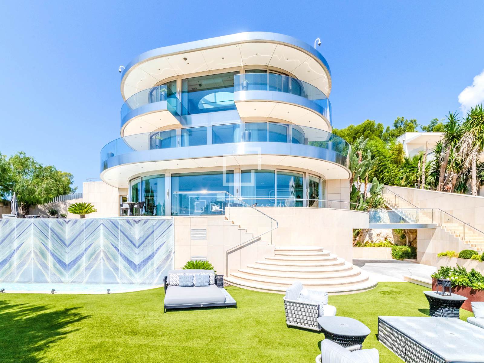 Villa in Sitges, Barcelona, Spanien 5 Schlafzimmer, 615 m2 Nr. 150681