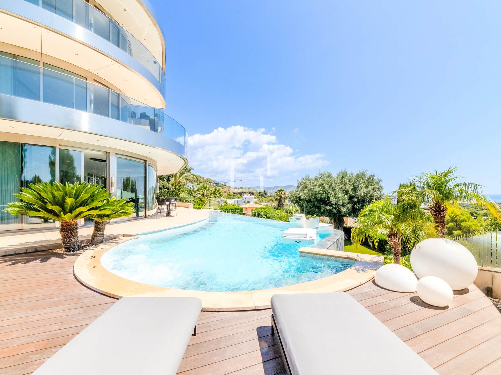 Villa in Sitges, Barcelona, Spanien 5 Schlafzimmer, 615 m2 Nr. 150681