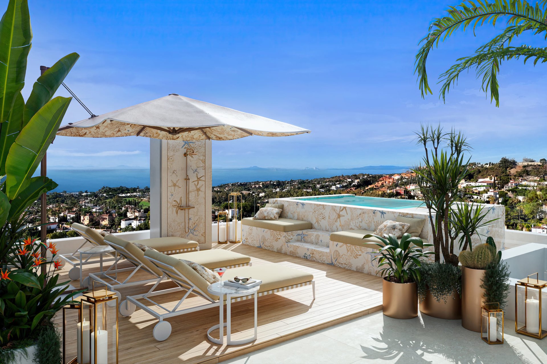 Huvila Marbella, Malaga, Espanja 5 makuuhuonetta, 1102 m2 No. 136825