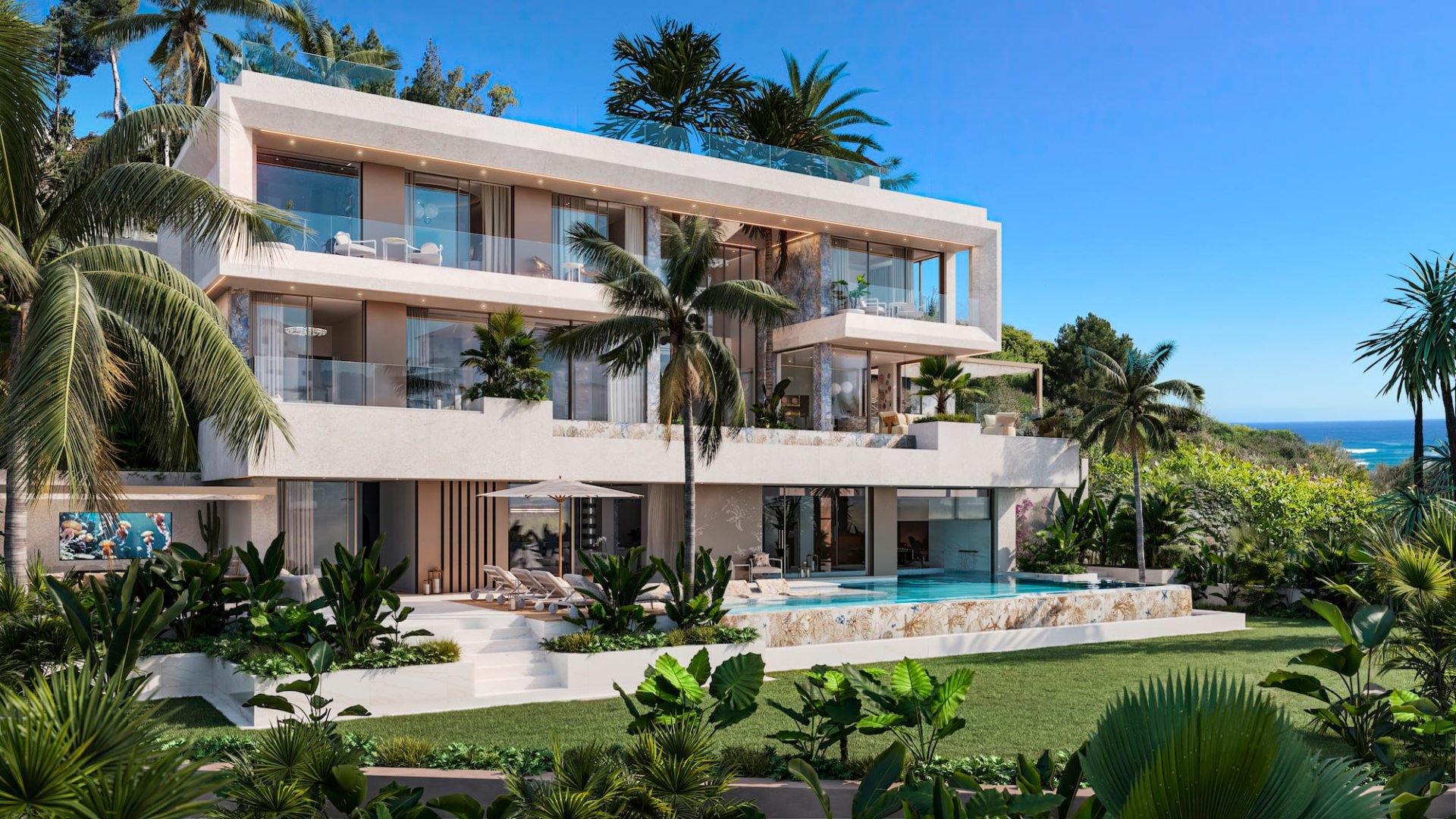 Huvila Marbella, Malaga, Espanja 5 makuuhuonetta, 1102 m2 No. 136825