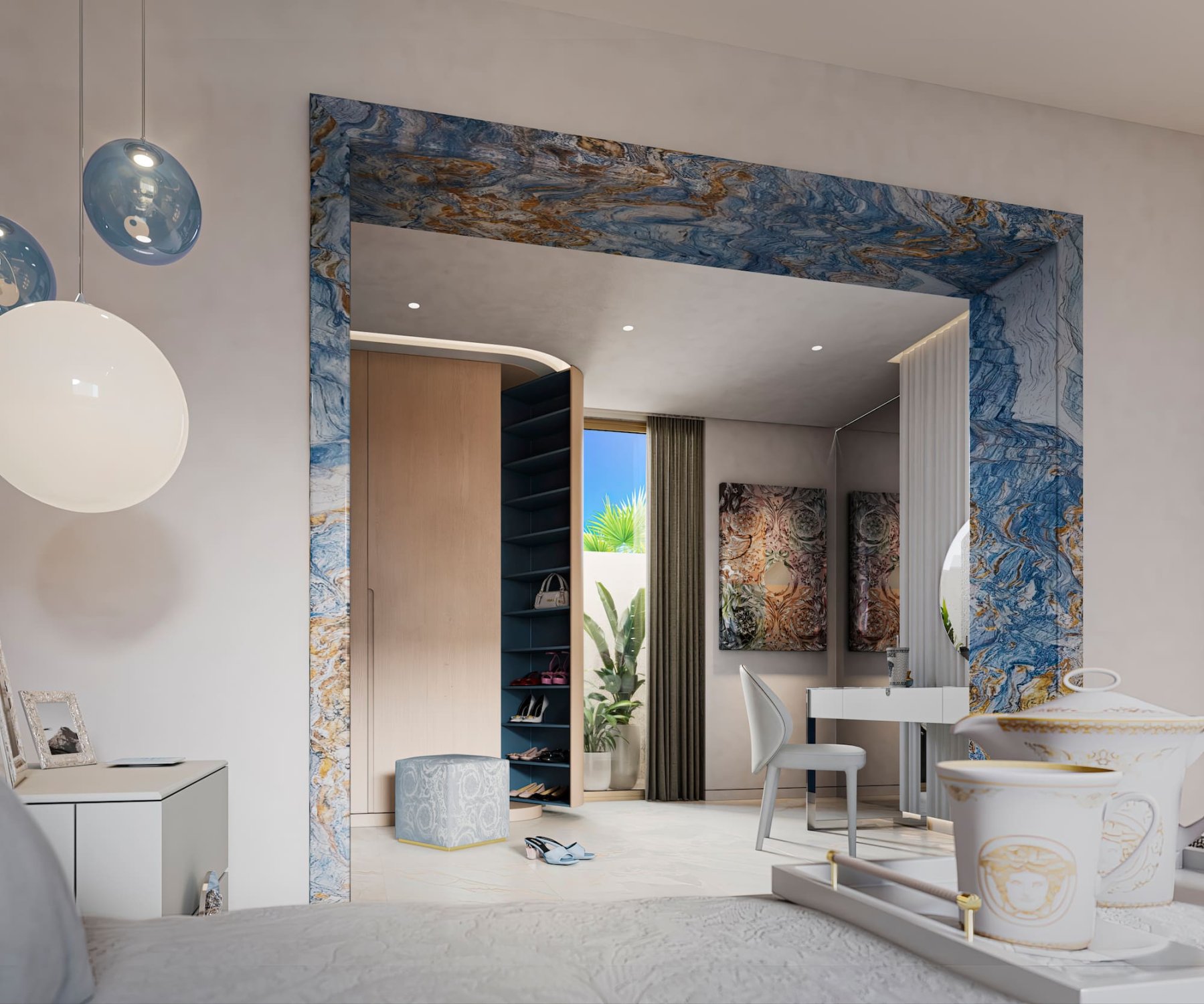 Huvila Marbella, Malaga, Espanja 5 makuuhuonetta, 1102 m2 No. 136825