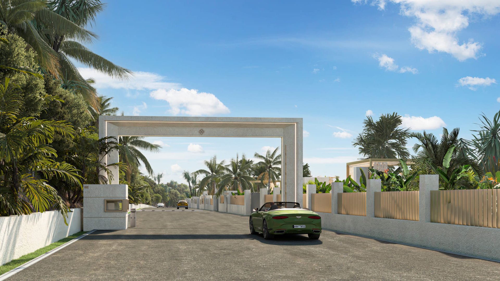 Huvila Marbella, Malaga, Espanja 5 makuuhuonetta, 1102 m2 No. 136825
