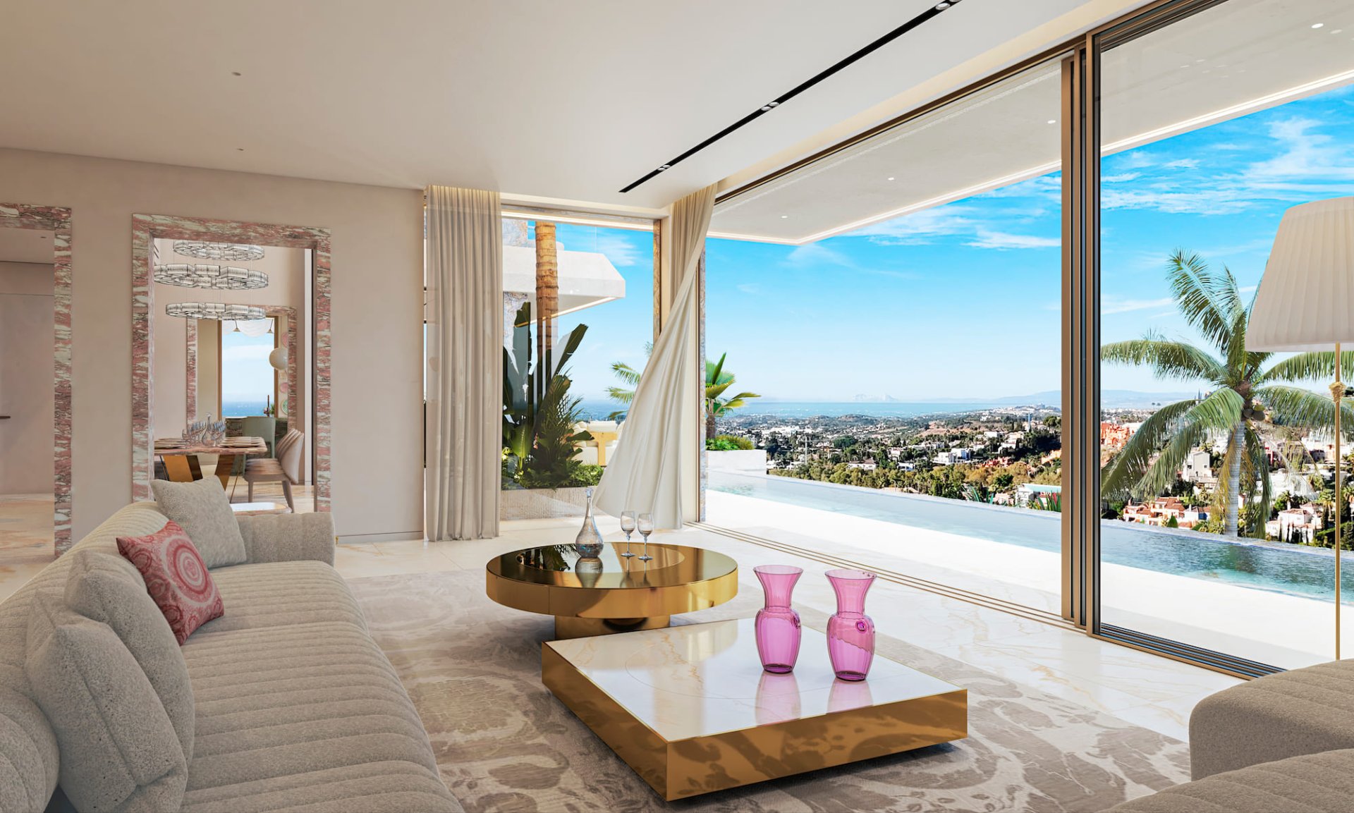 Huvila Marbella, Malaga, Espanja 5 makuuhuonetta, 1102 m2 No. 136825