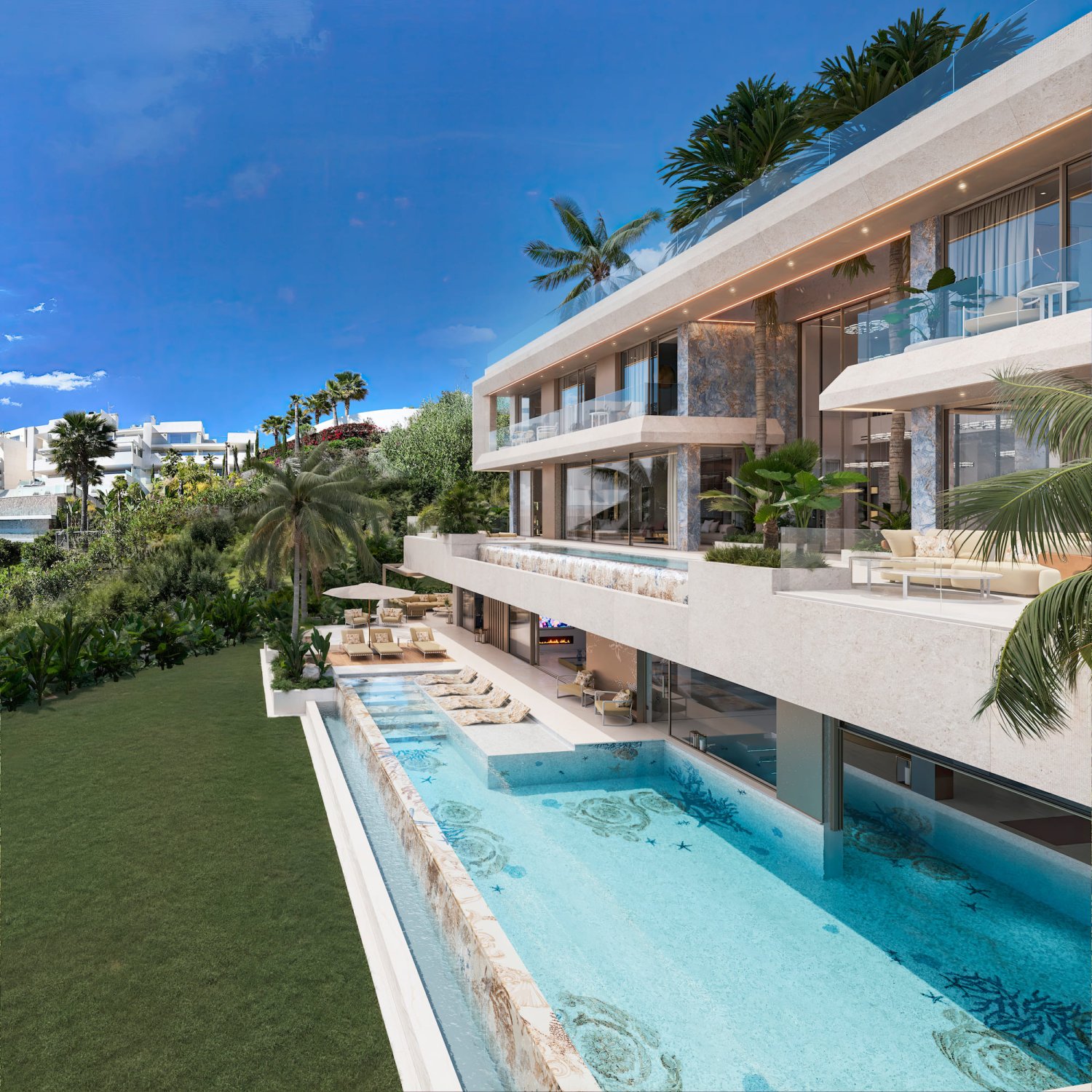 Huvila Marbella, Malaga, Espanja 5 makuuhuonetta, 1102 m2 No. 136825