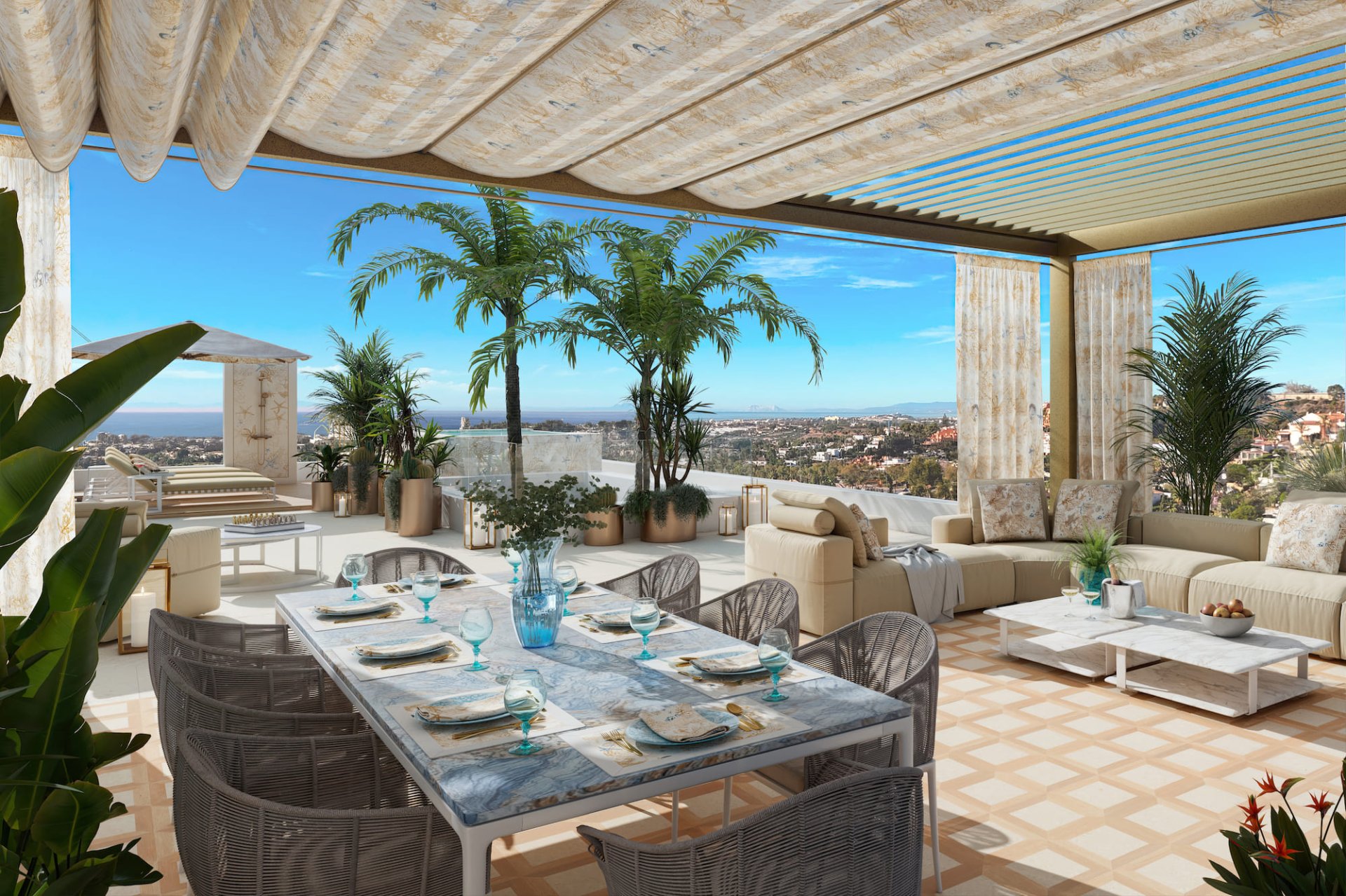 Huvila Marbella, Malaga, Espanja 5 makuuhuonetta, 1102 m2 No. 136825