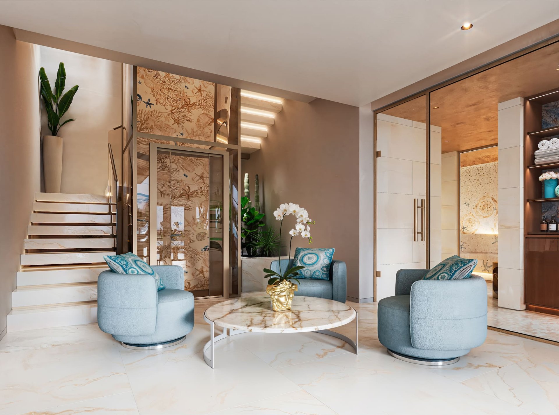 Huvila Marbella, Malaga, Espanja 5 makuuhuonetta, 1102 m2 No. 136825