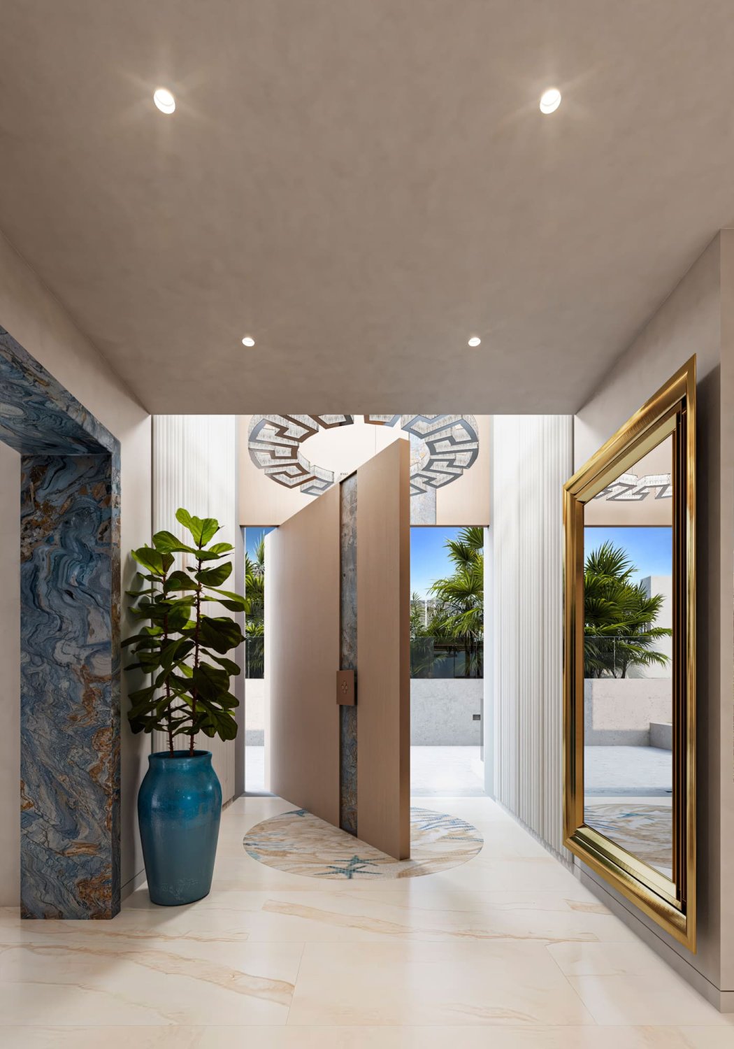 Huvila Marbella, Malaga, Espanja 5 makuuhuonetta, 1102 m2 No. 136825