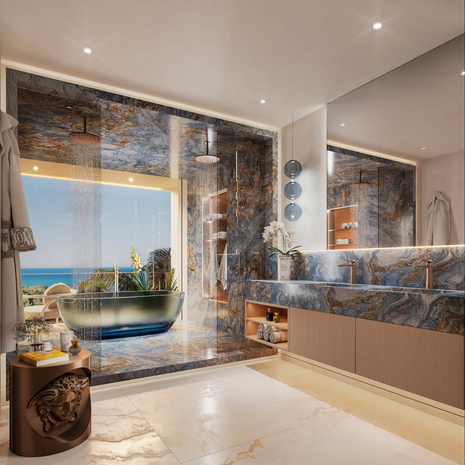 Huvila Marbella, Malaga, Espanja 5 makuuhuonetta, 1102 m2 No. 136825