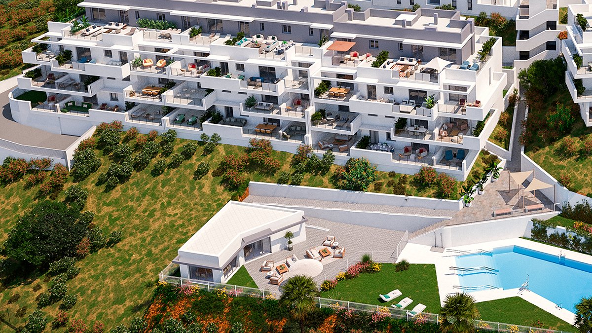Bungalo Manilva, Malaga, Spānijā 2 istabas, 110 m2 Nr. 136827
