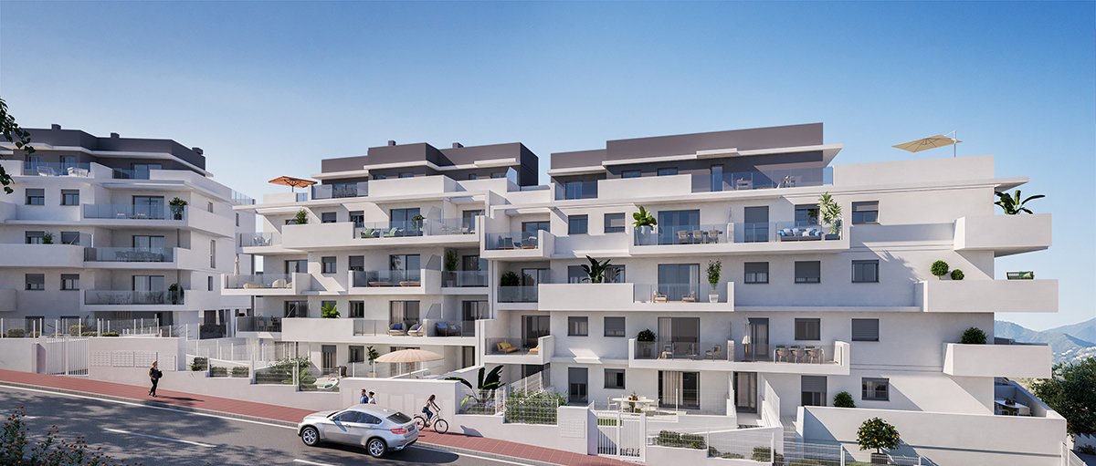 Bungalo Manilva, Malaga, Spānijā 2 istabas, 110 m2 Nr. 136827