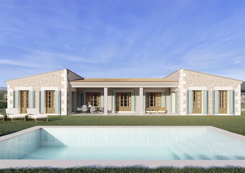 Villa in Campos, Mallorca, Spain 254 sq.m. No. 143972