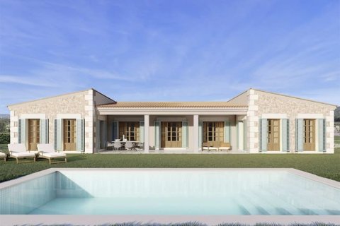 Villa Campos, Mallorca, Spānijā 254 m2 Nr. 143972