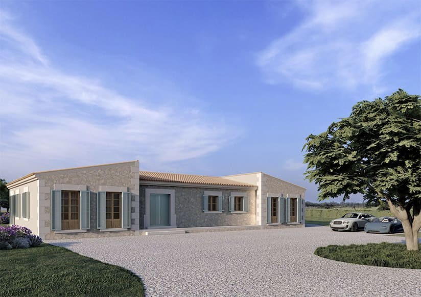 Villa in Campos, Mallorca, Spain 254 sq.m. No. 143972