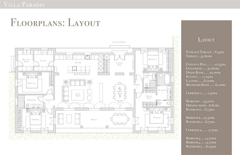 Villa in Campos, Mallorca, Spain 254 sq.m. No. 143972