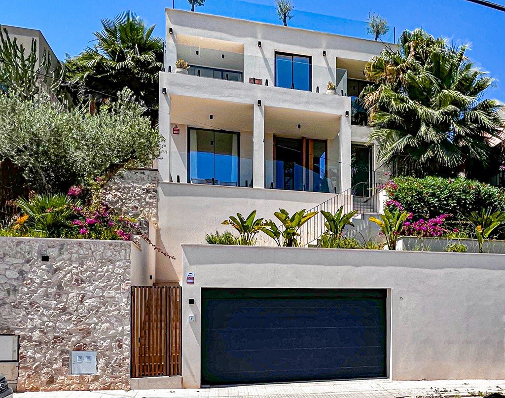 Villa Santa Ponsa, Mallorca, Spānijā 3 istabas, 220 m2 Nr. 143976