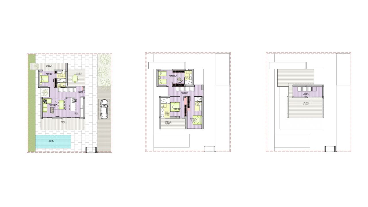Villa in Amay Deluxe, Orihuela, Alicante, Spagna 4 camere da letto, 246.65 mq. N° 52106