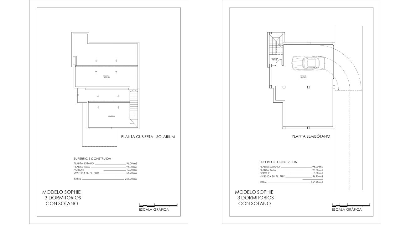 Villa in Amay Deluxe, Orihuela, Alicante, Spain 3 bedrooms, 242.9 sq.m. No. 52112