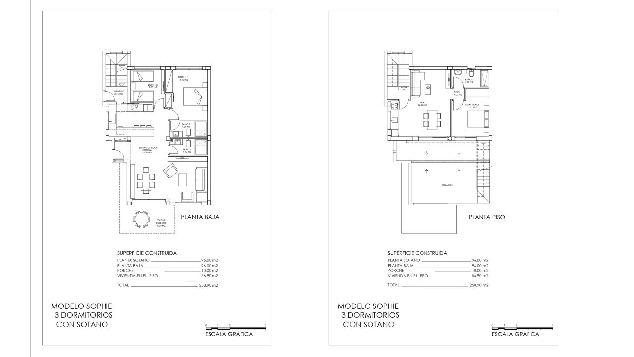Villa in Amay Deluxe, Orihuela, Alicante, Spain 3 bedrooms, 242.9 sq.m. No. 52112