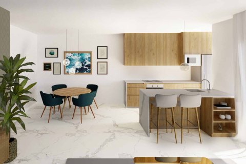 Apartamento en La Roqueta, Guardamar del Segura, Alicante, España 3 dormitorios, 126.05 m2 No. 105536