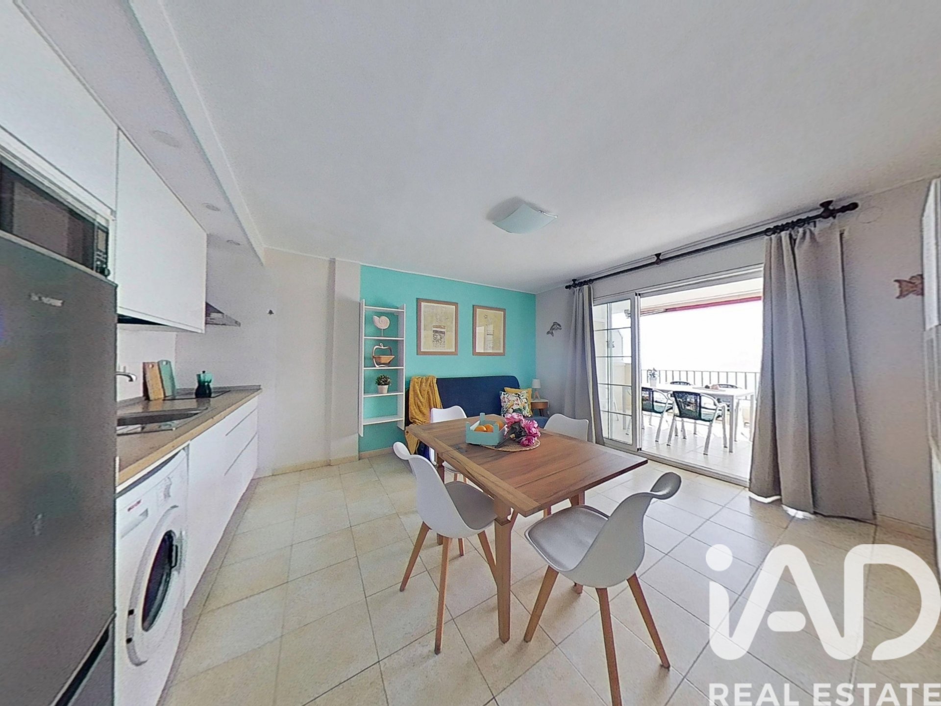 Apartment à Salou, Tarragona, Espagne 1 chambre, 59 m2 No. 172887