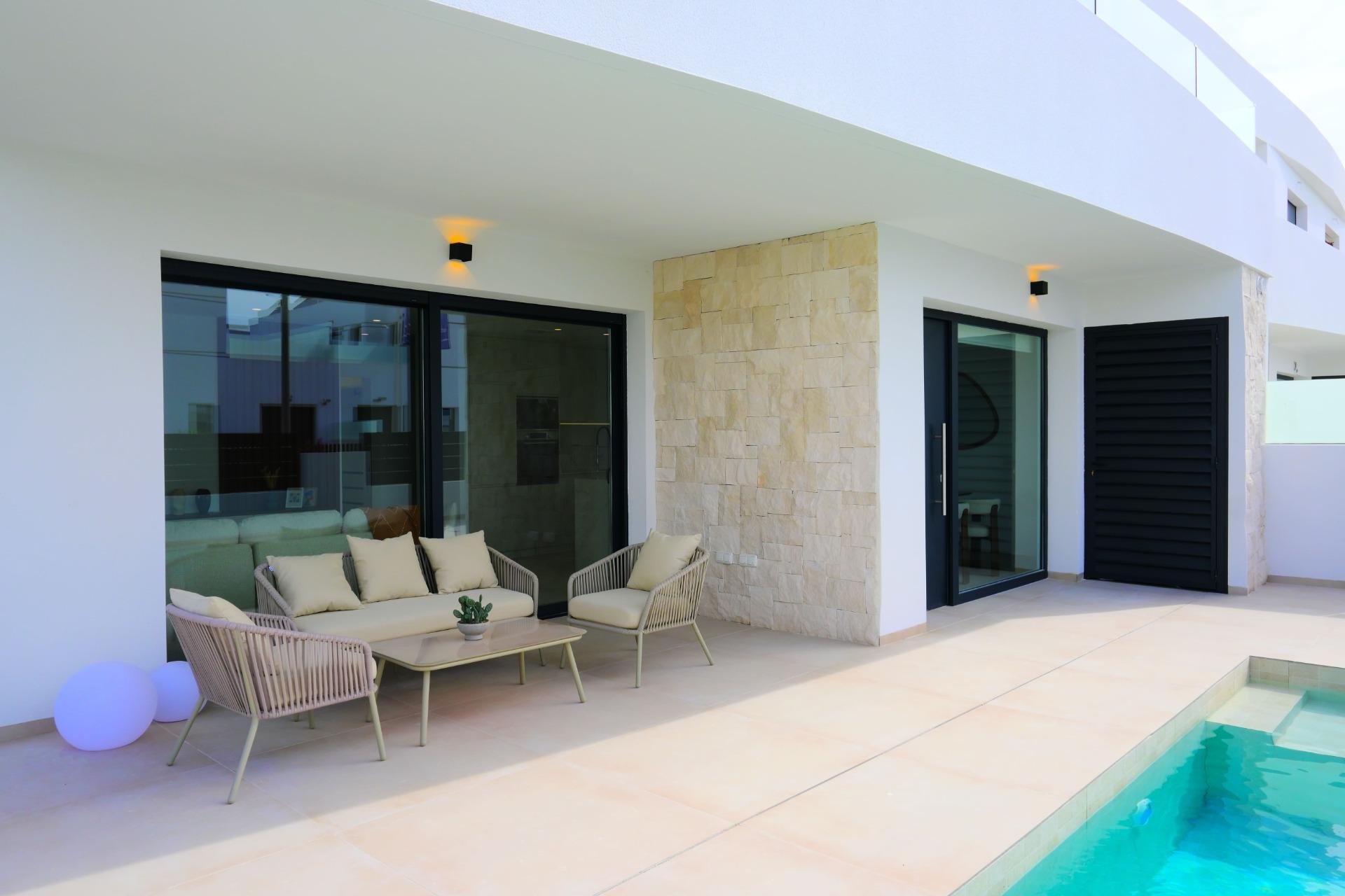 Villa i Dolores, Murcia, Spanien 3 sovrum, 136 kvm. Nr. 133073