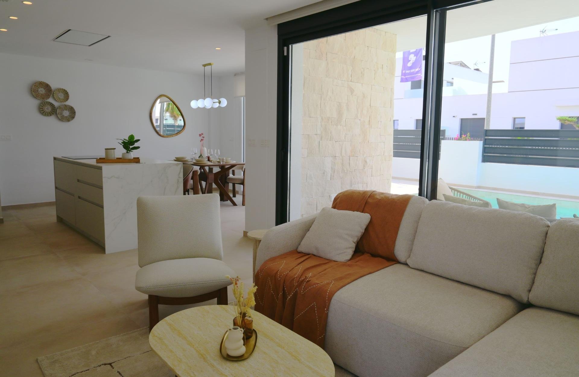 Villa i Dolores, Murcia, Spanien 3 sovrum, 136 kvm. Nr. 133073