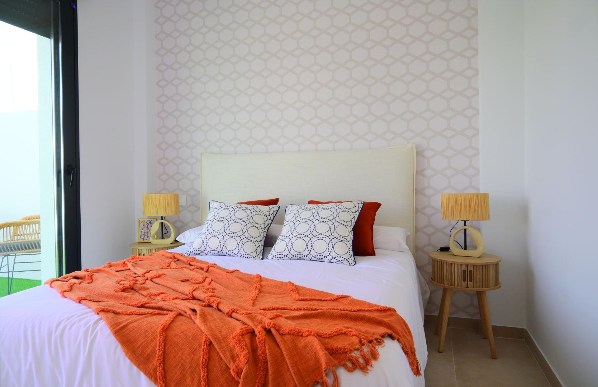 Villa i Dolores, Murcia, Spanien 3 sovrum, 136 kvm. Nr. 133073