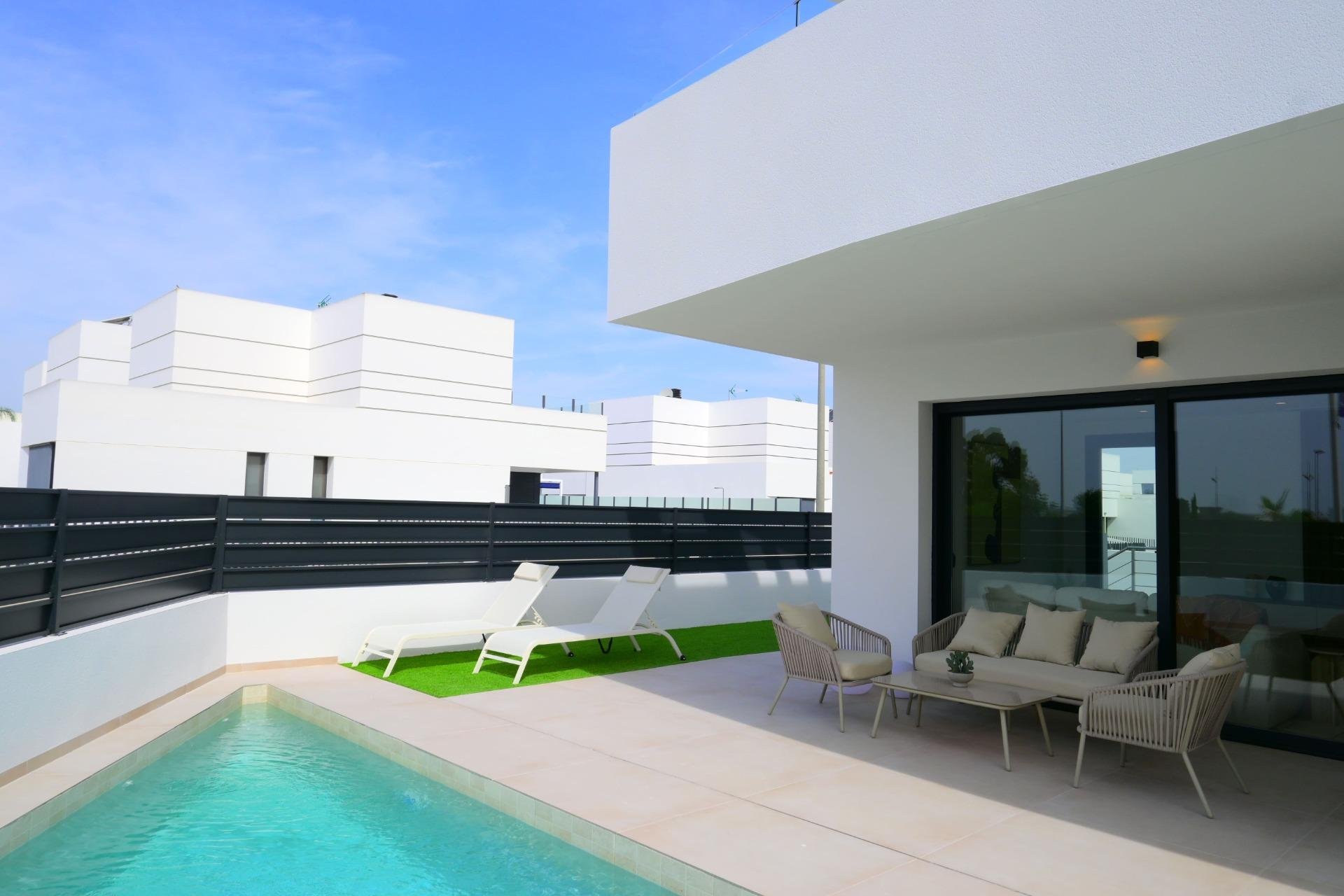 Villa i Dolores, Murcia, Spanien 3 sovrum, 136 kvm. Nr. 133073