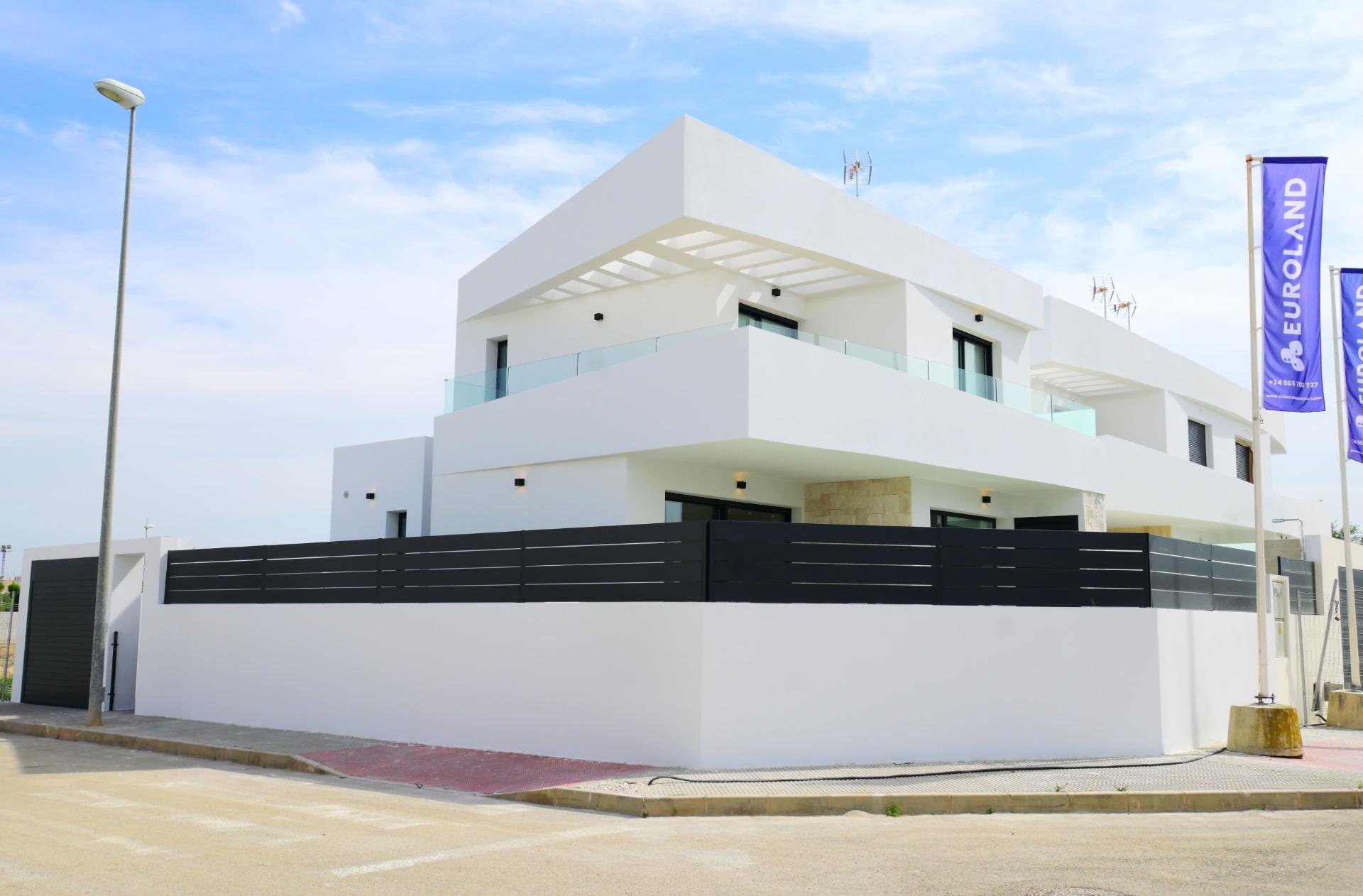 Villa i Dolores, Murcia, Spanien 3 sovrum, 136 kvm. Nr. 133073