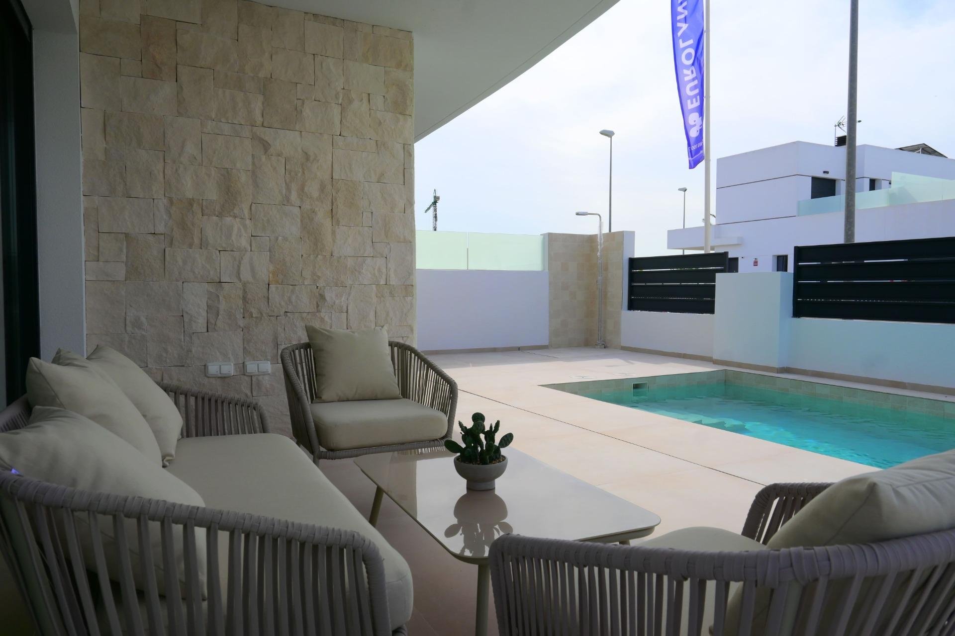 Villa i Dolores, Murcia, Spanien 3 sovrum, 136 kvm. Nr. 133073