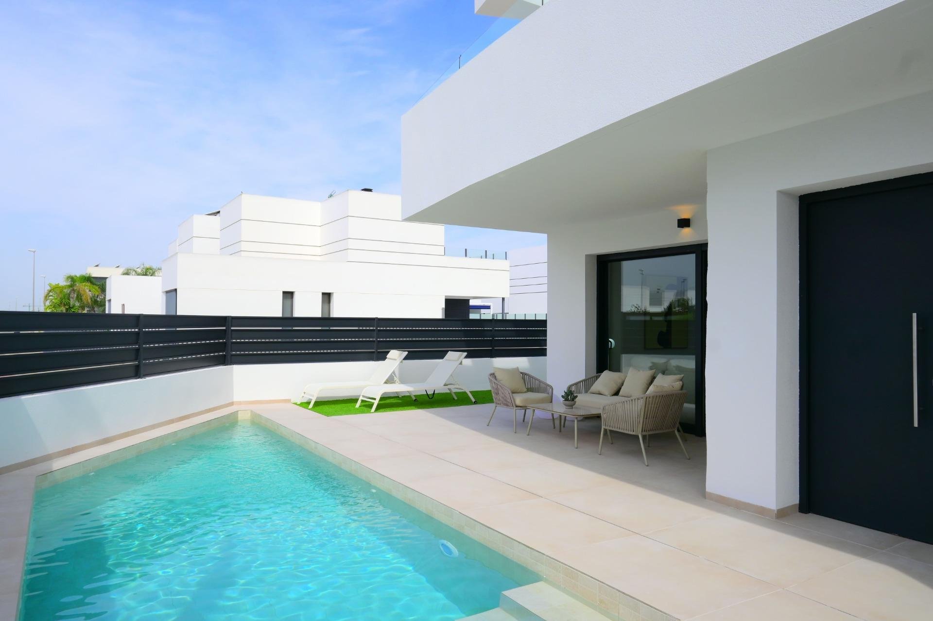 Villa i Dolores, Murcia, Spanien 3 sovrum, 136 kvm. Nr. 133073