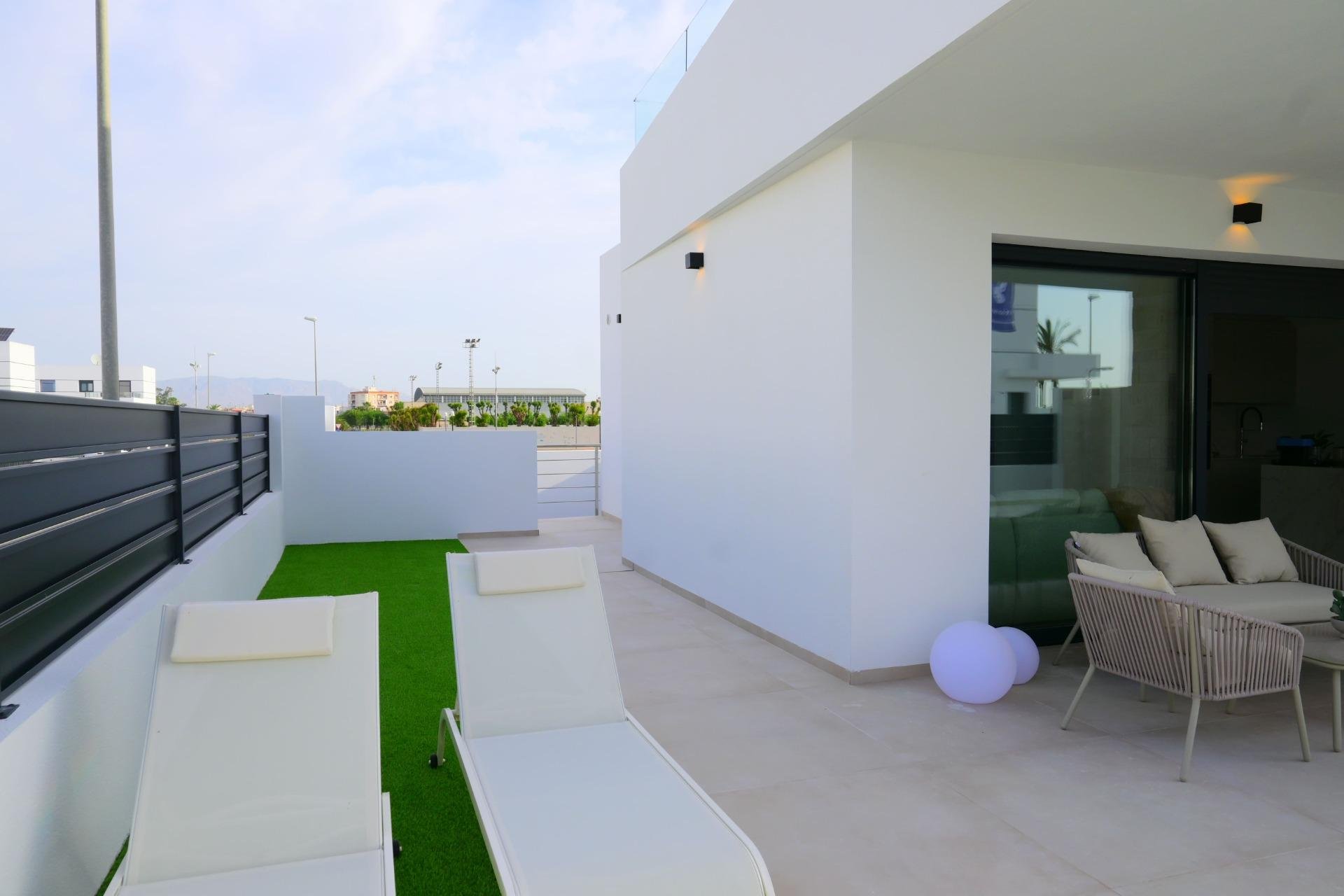 Villa i Dolores, Murcia, Spanien 3 sovrum, 136 kvm. Nr. 133073