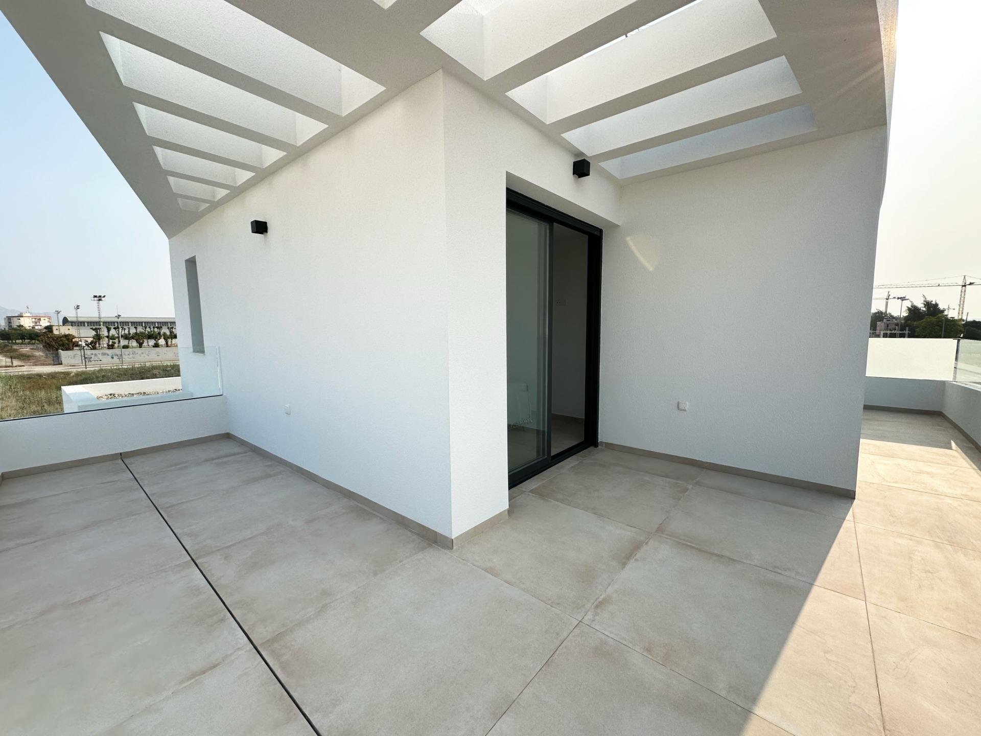 Villa i Dolores, Murcia, Spanien 3 sovrum, 136 kvm. Nr. 133073