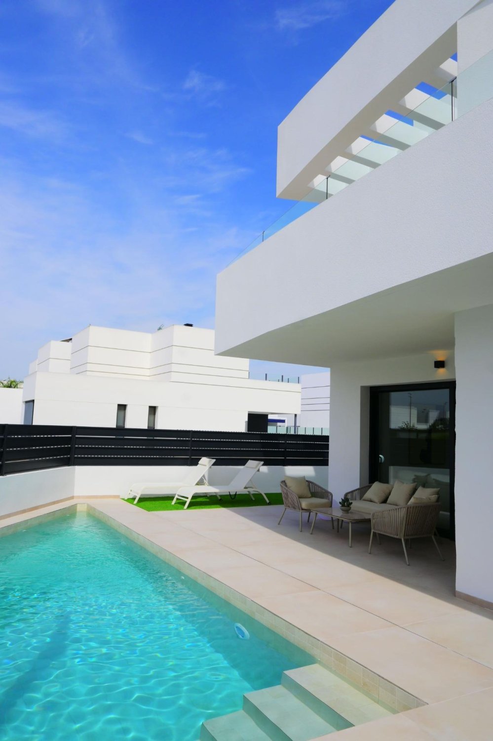 Villa i Dolores, Murcia, Spanien 3 sovrum, 136 kvm. Nr. 133073