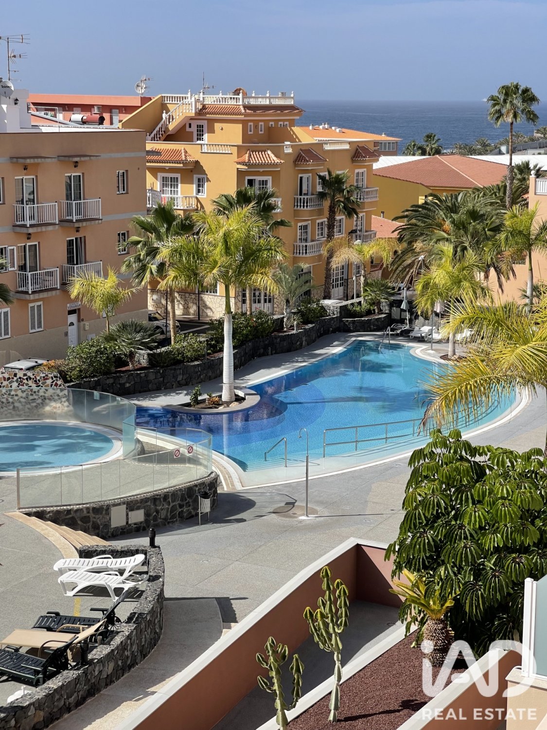 Appartamento a Guia de Isora, Tenerife, Spagna 2 camere da letto, 78 mq. N° 194400