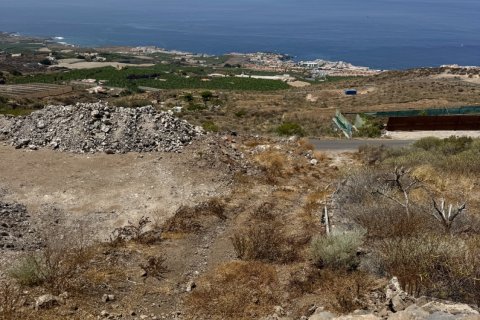 Land plot in Guia de Isora, Tenerife, Spain 1788.05 sq.m. No. 194401