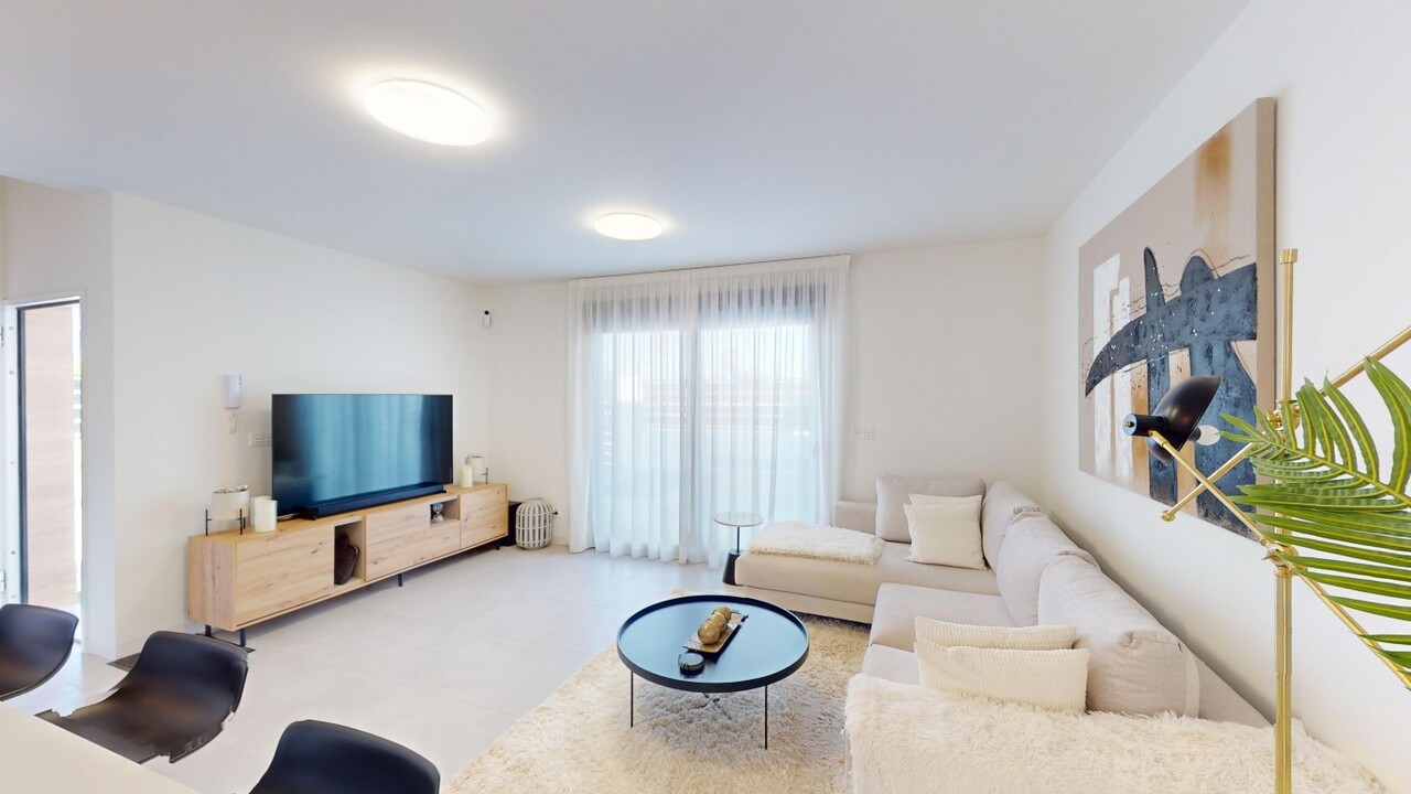 Villa a Roldan, Murcia, Spagna 3 camere da letto, 123 mq. N° 163156