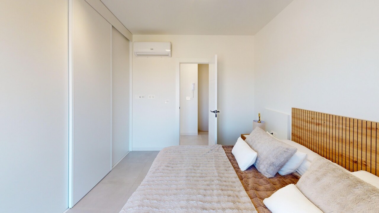 Villa a Roldan, Murcia, Spagna 3 camere da letto, 123 mq. N° 163156