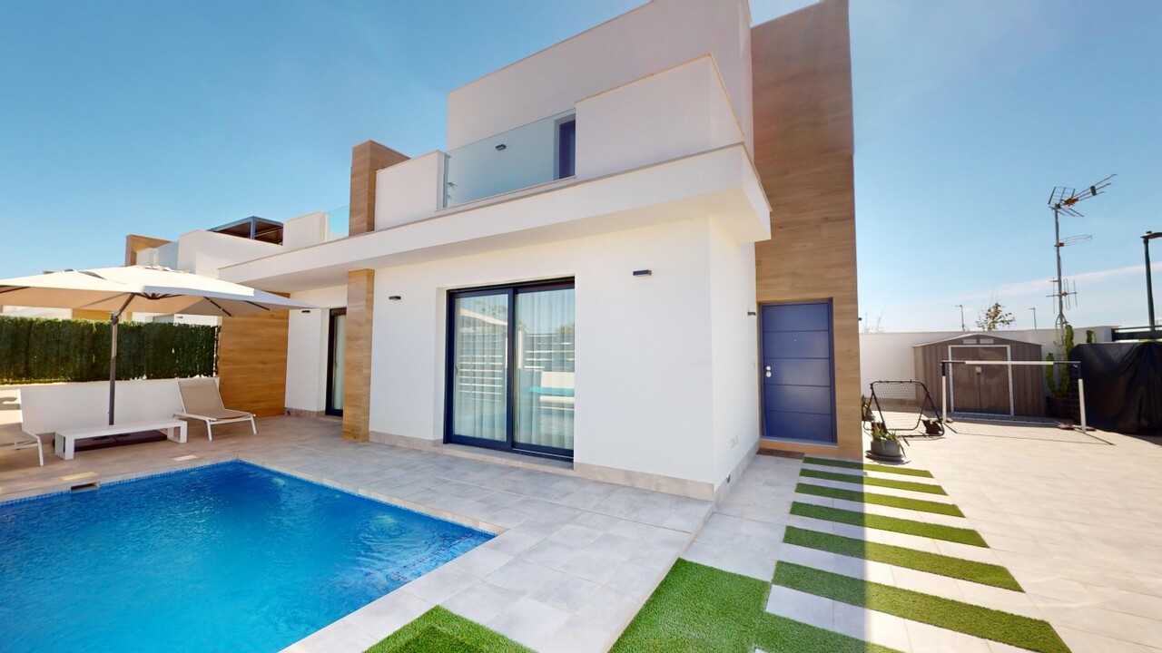 Villa a Roldan, Murcia, Spagna 3 camere da letto, 123 mq. N° 163156